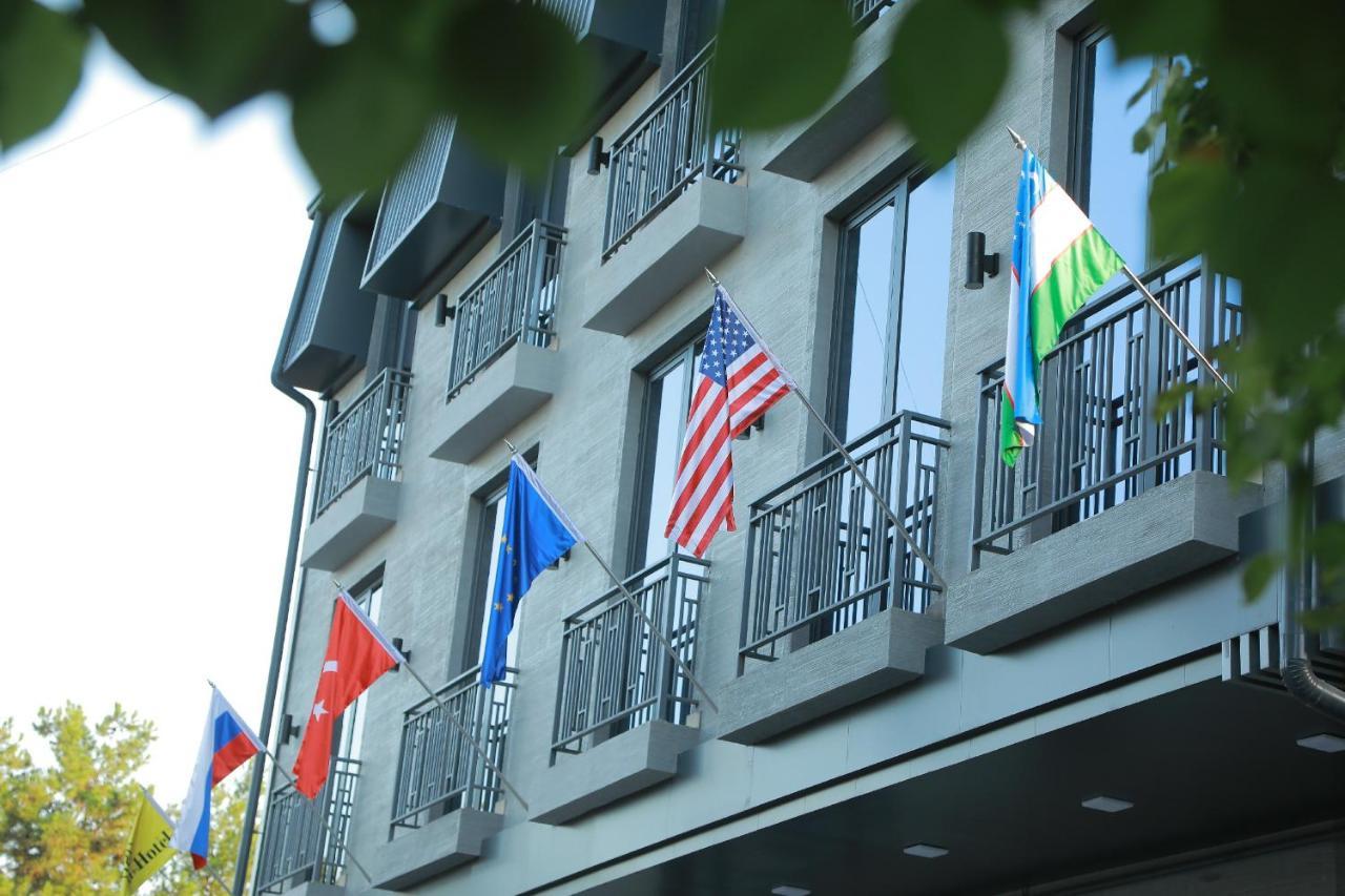 Human Hotel Tashkent Exterior photo