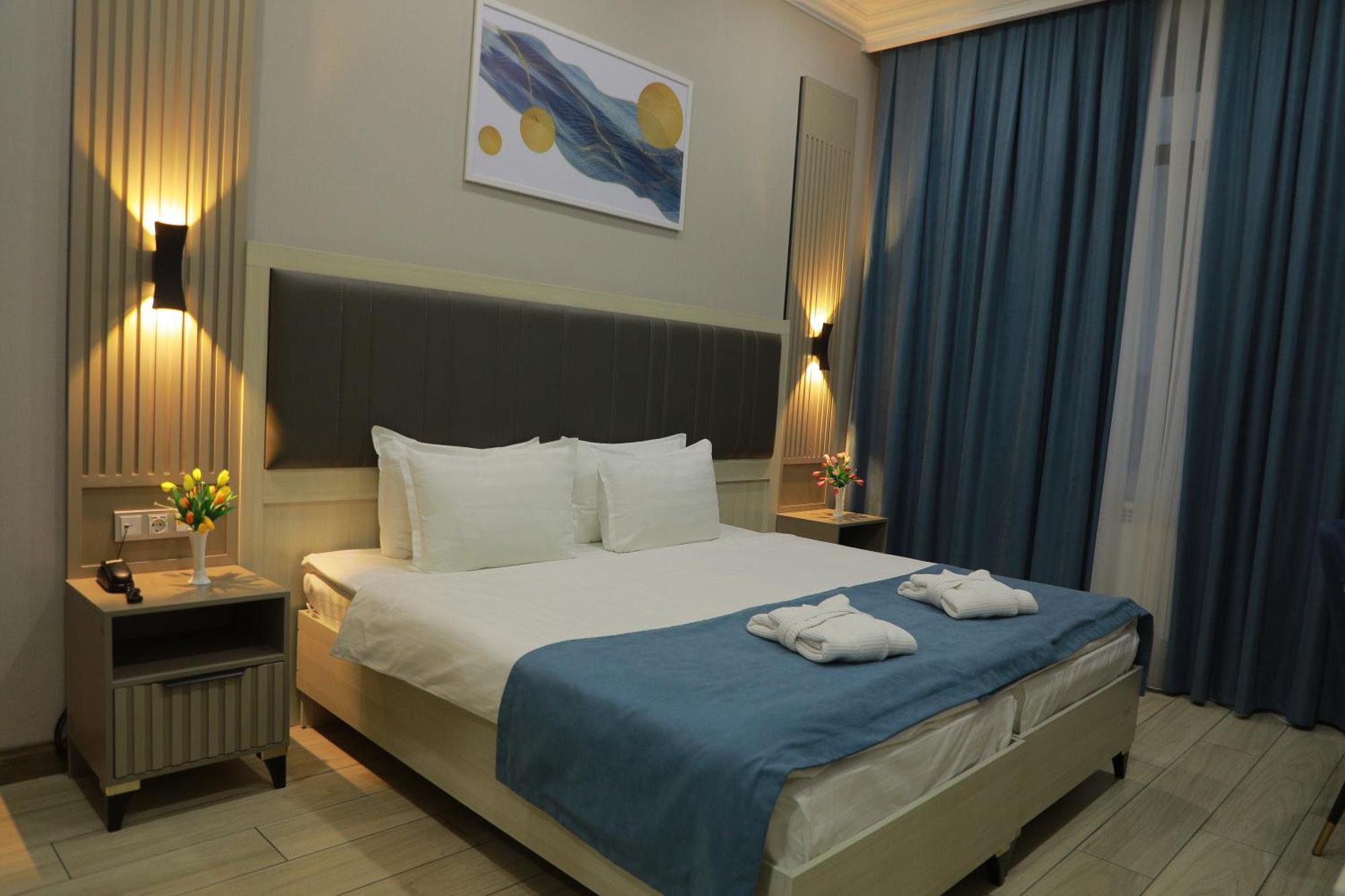 Human Hotel Tashkent Exterior photo