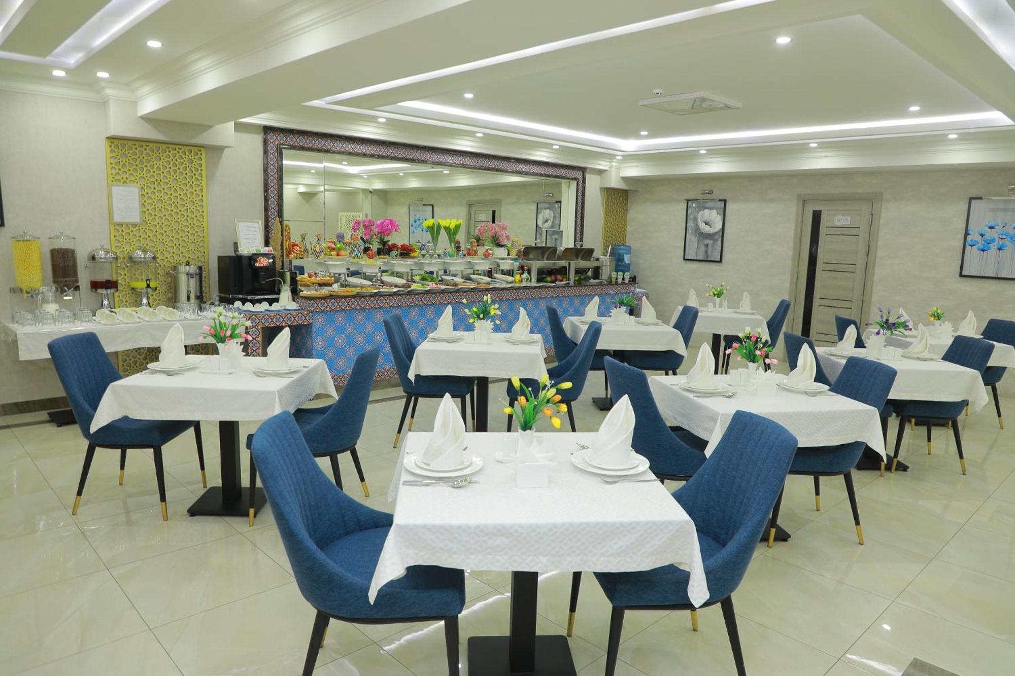 Human Hotel Tashkent Exterior photo