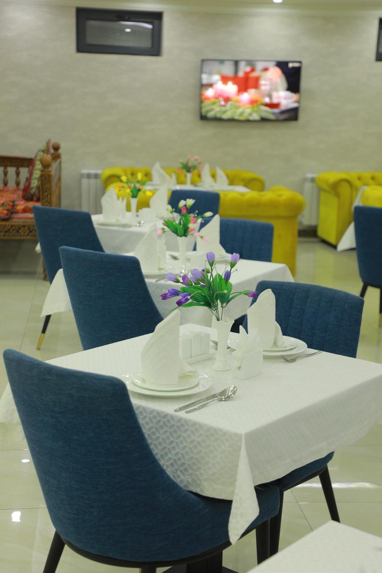 Human Hotel Tashkent Exterior photo