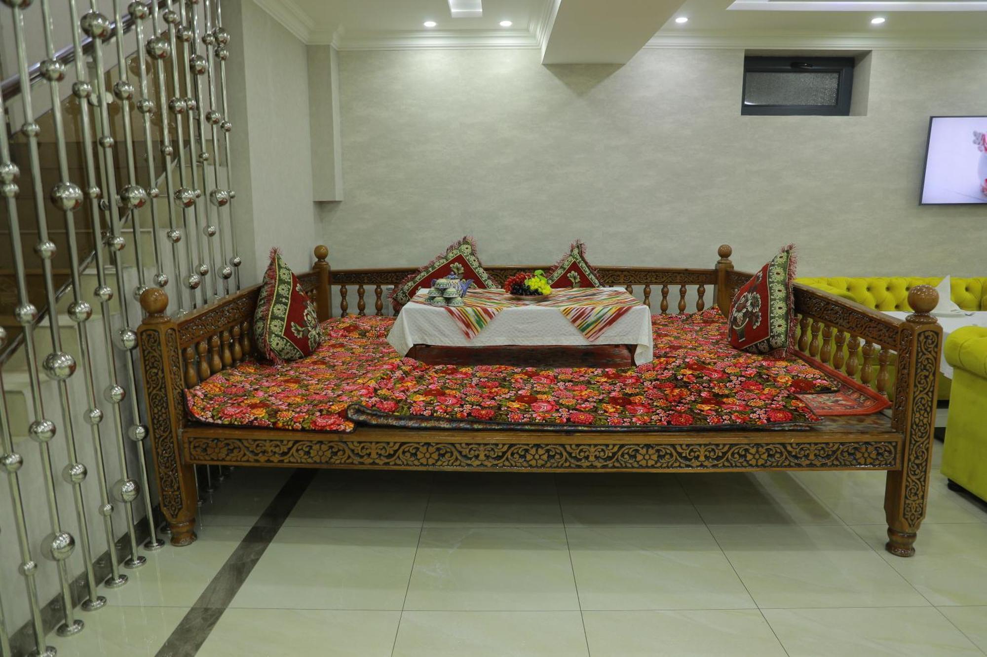 Human Hotel Tashkent Exterior photo