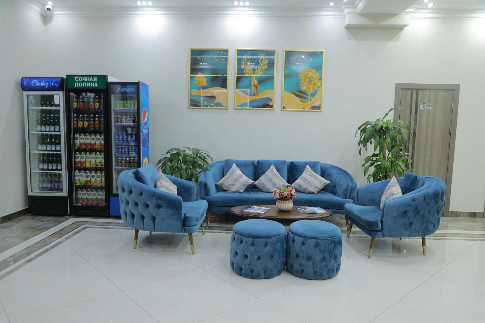 Human Hotel Tashkent Exterior photo
