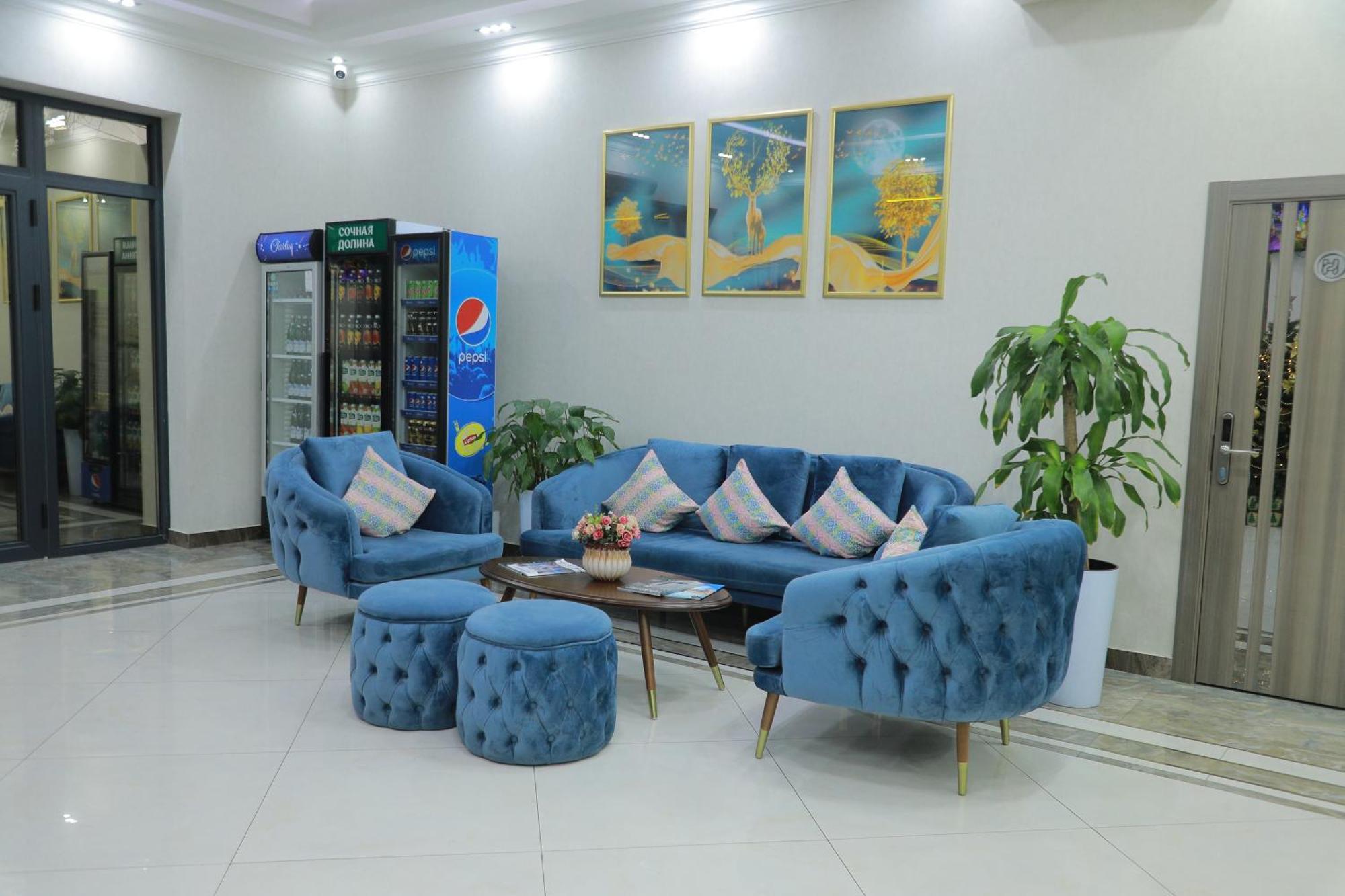 Human Hotel Tashkent Exterior photo