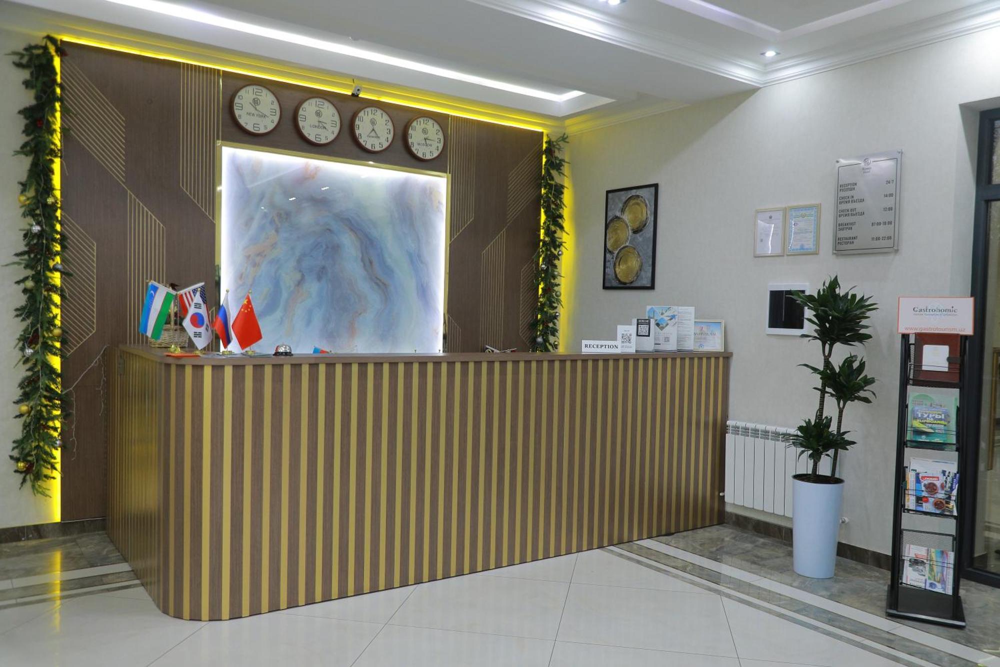 Human Hotel Tashkent Exterior photo